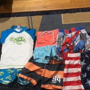 Toddler Boys Swimsuits